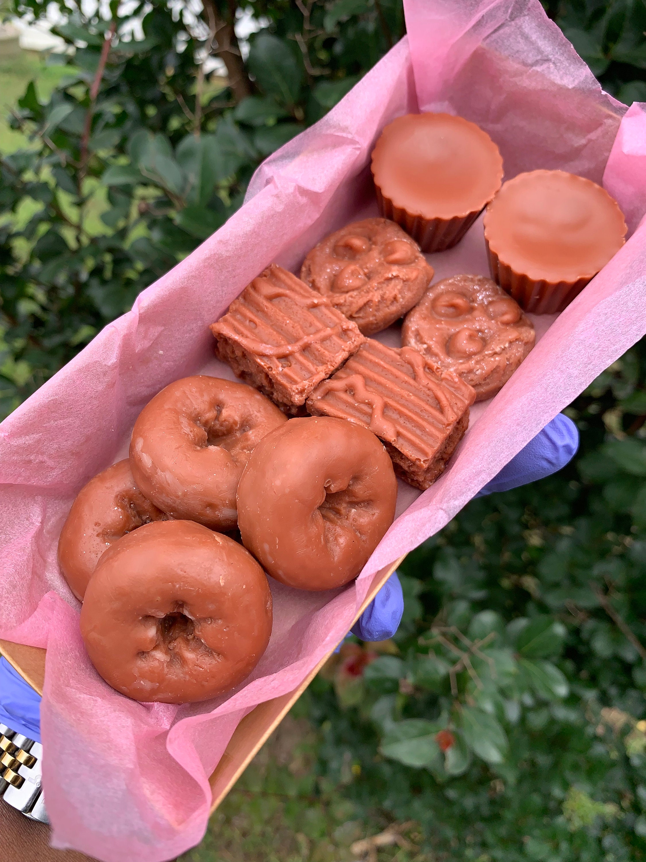 Box of Chocolate Wax Melt - Etsy