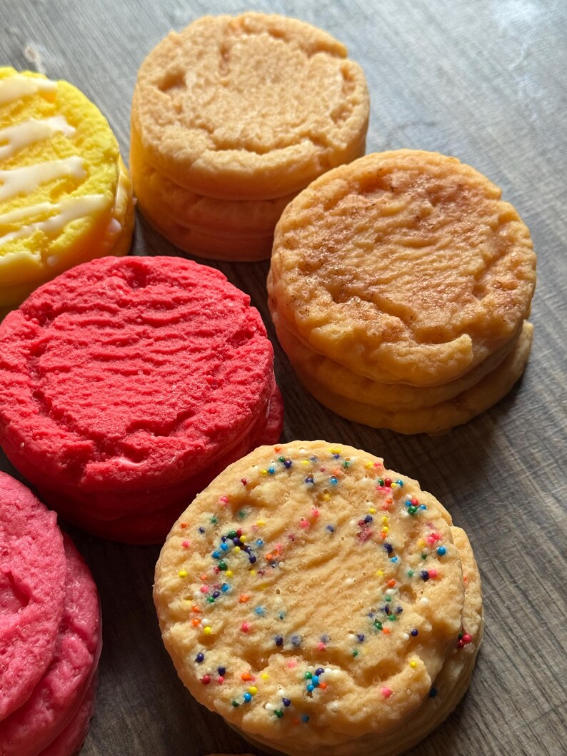 Sugar Cookie Scented Wax Melts | 4oz, Handmade image 4