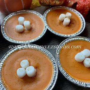 Sweet Pumpkin Pie Wax Melt|Pumpkin|Pumpkin Spice|Pumpkin Pie|Fall Wax Melts|Autumn Wax Melts|Food Wax Melts|Pie Wax Melt|Halloween Wax Melts