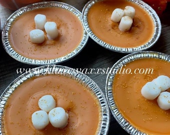 Sweet Pumpkin Pie Wax Melt: Fall Autumn Scent