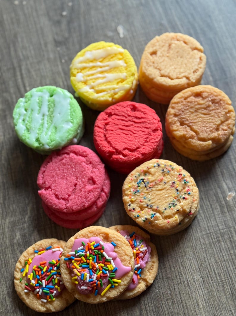 Sugar Cookie Scented Wax Melts | 4oz, Handmade image 7