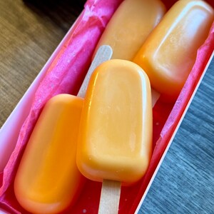 Orange Dreamsicle Wax Melts: Summer Dessert Scent, 4oz