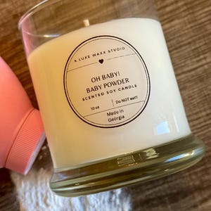 Soy Candle|Various Scents|Scented Candle|Jar Candle|Seasonal Soy Wax Candle|Container Candle|10 oz Candle|Soy Blend|Handmade Candles|Candles
