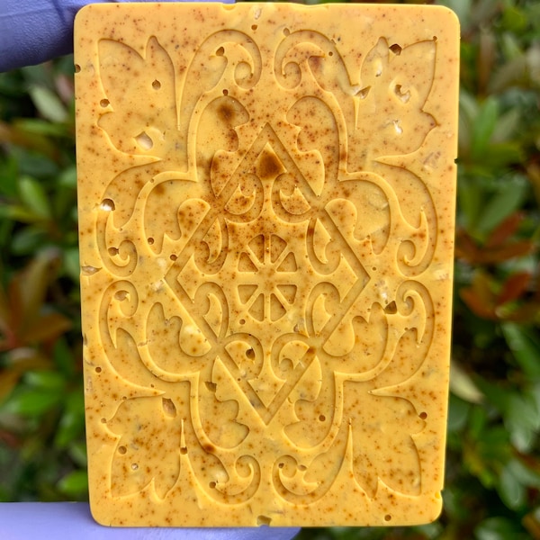 Turmeric Soap|Turmeric and Honey| Turmeric, Oatmeal and Honey|Turmeric Powder|Handmade Soap|Blemish Soap|Glowing Skin|Dark Spots|Skincare