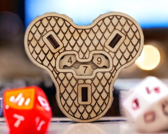 Contador de puntos de vida / Contador de HP / Rastreador de HP de mesa