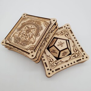 Divination Die with Holder | Mystical Divination Die