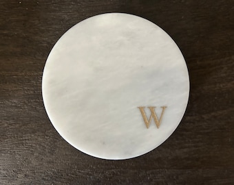 Personalized Marble Coaster | Custom Marble Coaster | Personalized Wedding Gift | Anniversary Gift | Housewarming | Birthday
