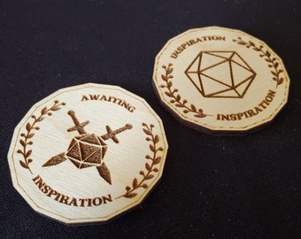 Fichas de inspiración TTRPG