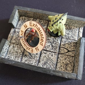 TTRPG Condition Rings and Box