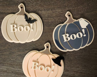 Etiqueta de cesta de Halloween personalizada / Etiqueta de Halloween para niños personalizada / Etiqueta de cesta de calabaza / Etiqueta de dulces de Halloween