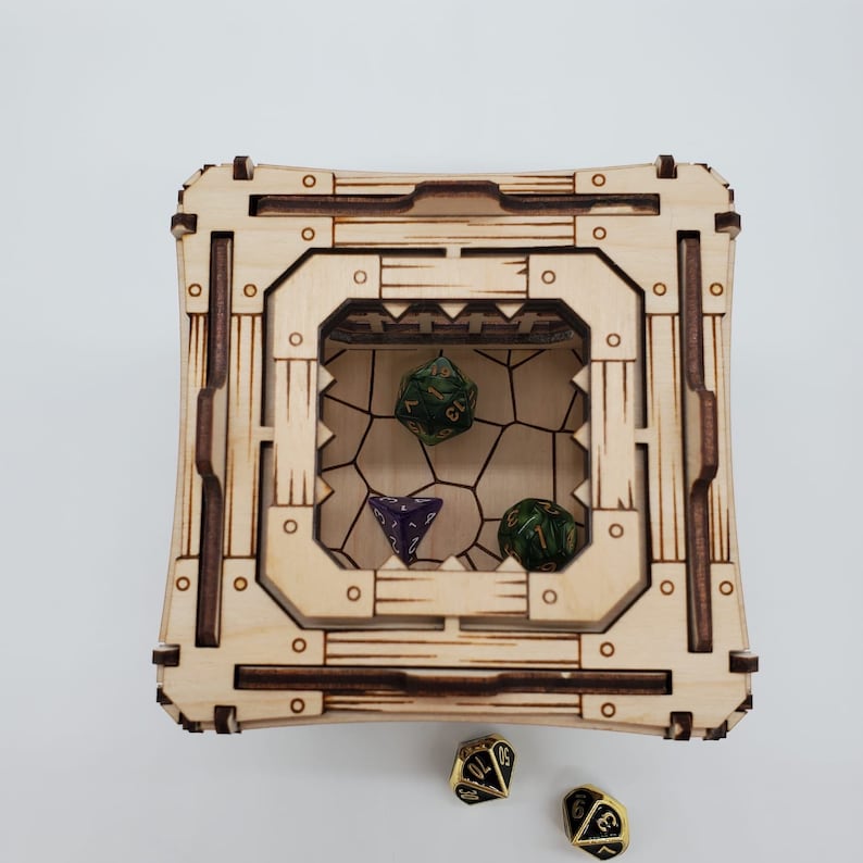 Dice Jail Table Top RPG Dice Jail Jail for Misbehaving Dice Etsy