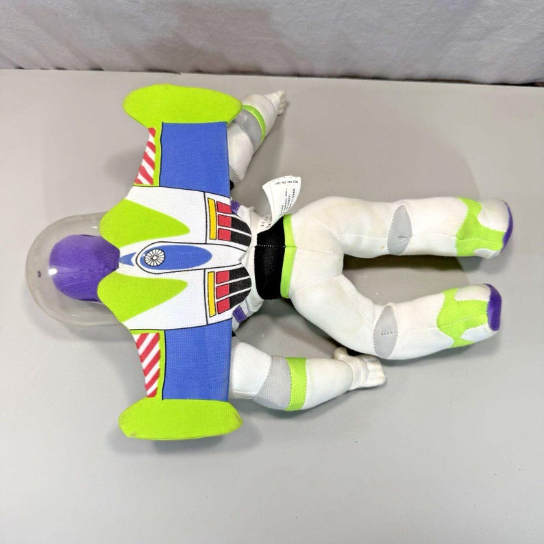 Poseable Woody and Buzz Lightyear Plush Set 1996 Hasbro Toy Story image 8