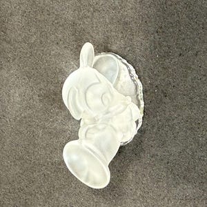 Mickey Mouse 24% Lead Crystal Figurine by Goebel Vintage Disney image 9