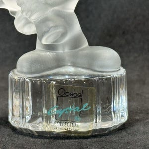 Mickey Mouse 24% Lead Crystal Figurine by Goebel Vintage Disney image 4