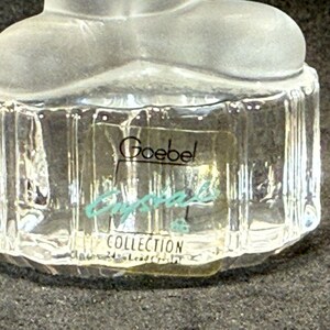 Mickey Mouse 24% Lead Crystal Figurine by Goebel Vintage Disney image 11