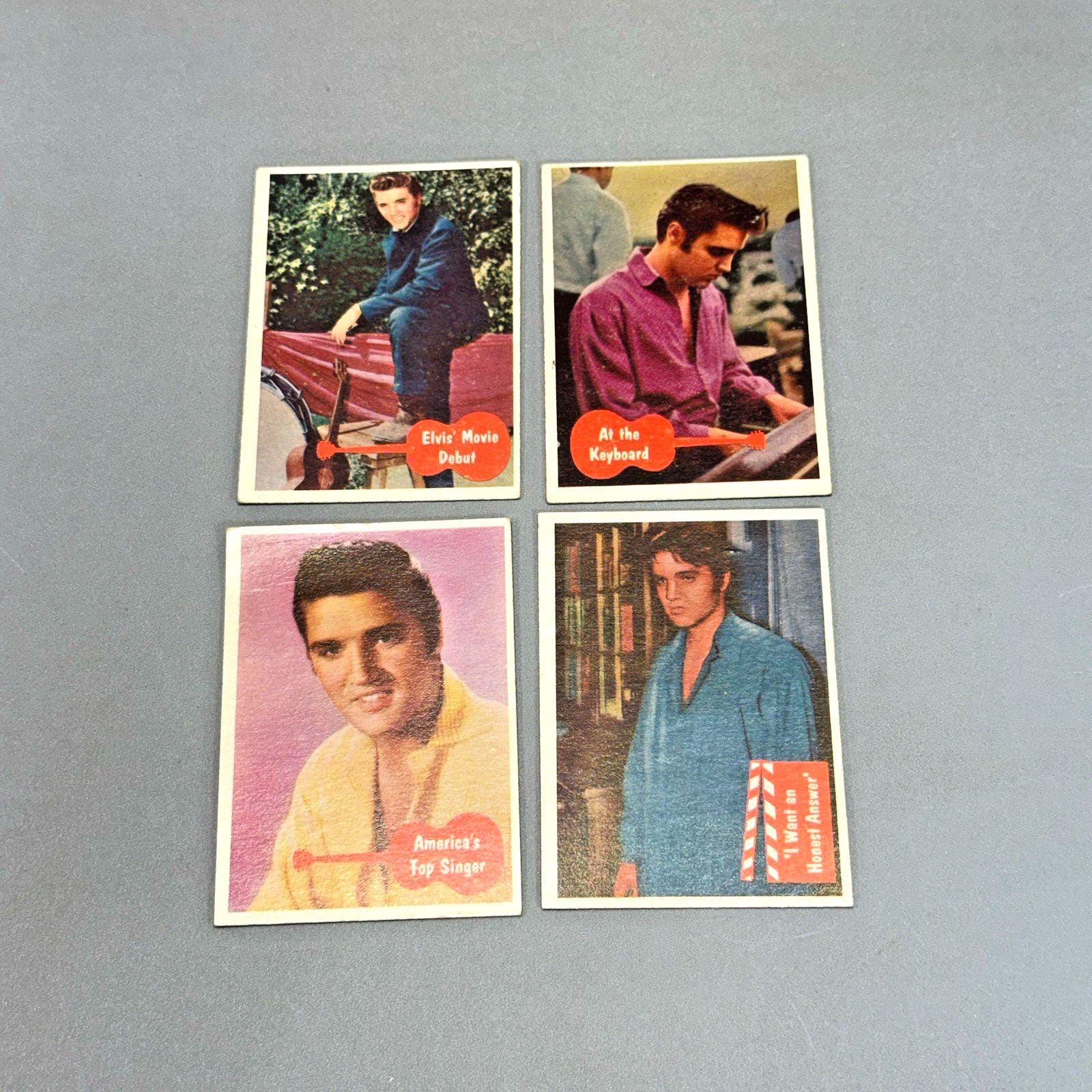 Elvis Presley 1956 Trading Card - Etsy