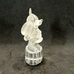 Mickey Mouse 24% Lead Crystal Figurine by Goebel Vintage Disney image 6
