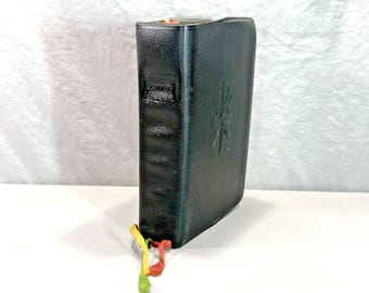 Saint Joseph Daily Missal 1957 Vintage Confraternity Version with Book Cover