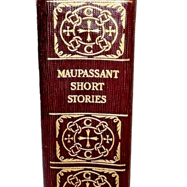 Complete Short Stories of Guy De Maupassant 1903 Collier Ten Volumes in One