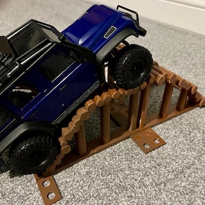 RC Crawler Log Hill Climb: 1/24 & 1/18 Scale Terrain Module