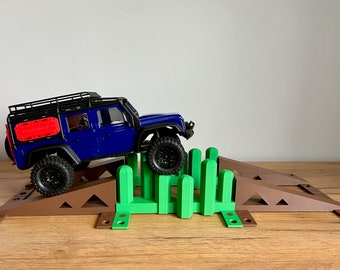 Modular RC Crawler Terrain Starter Set: 1/24 & 1/18 Scale PLA+