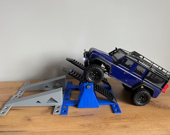 Modular RC Crawler Seesaw: 1/24 & 1/18 Scale Terrain