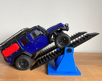 RC Crawler Rocker Seesaw: 1/24 & 1/18 Scale Terrain Feature