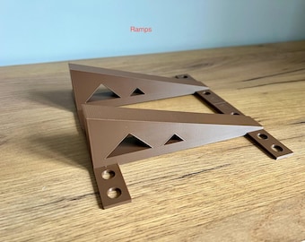 Modular RC Crawler Ramps: 1/24 & 1/18 Scale Terrain