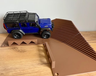 Modular RC Crawler Terrain: "Big Corner" - 1/24 & 1/18 Scale