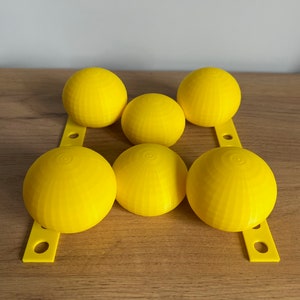 Modular RC Crawler “Balls” Terrain – Individual Obstacle for 1/24 & 1/18 Scale | TRX4M, SCX24 Compatible