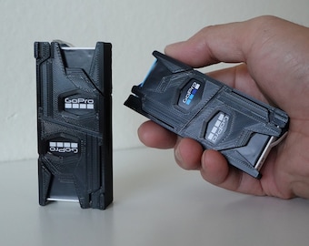 Custodia protettiva per batteria a sgancio rapido per GoPro Hero 13, Hero 12, Hero 11, Hero 10 e Hero 9. Per batteria Enduro e originale