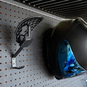 Helmet Hanger Display Rack