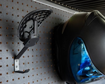 Helmet Hanger Display Rack