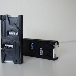 Quick Release Battery Case Holder Protector for GoPro Hero 11, Hero 10, Hero 9. Enduro and Original Battery image 2