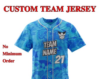 Custom Baseball Jersey/Vest | No Minimum