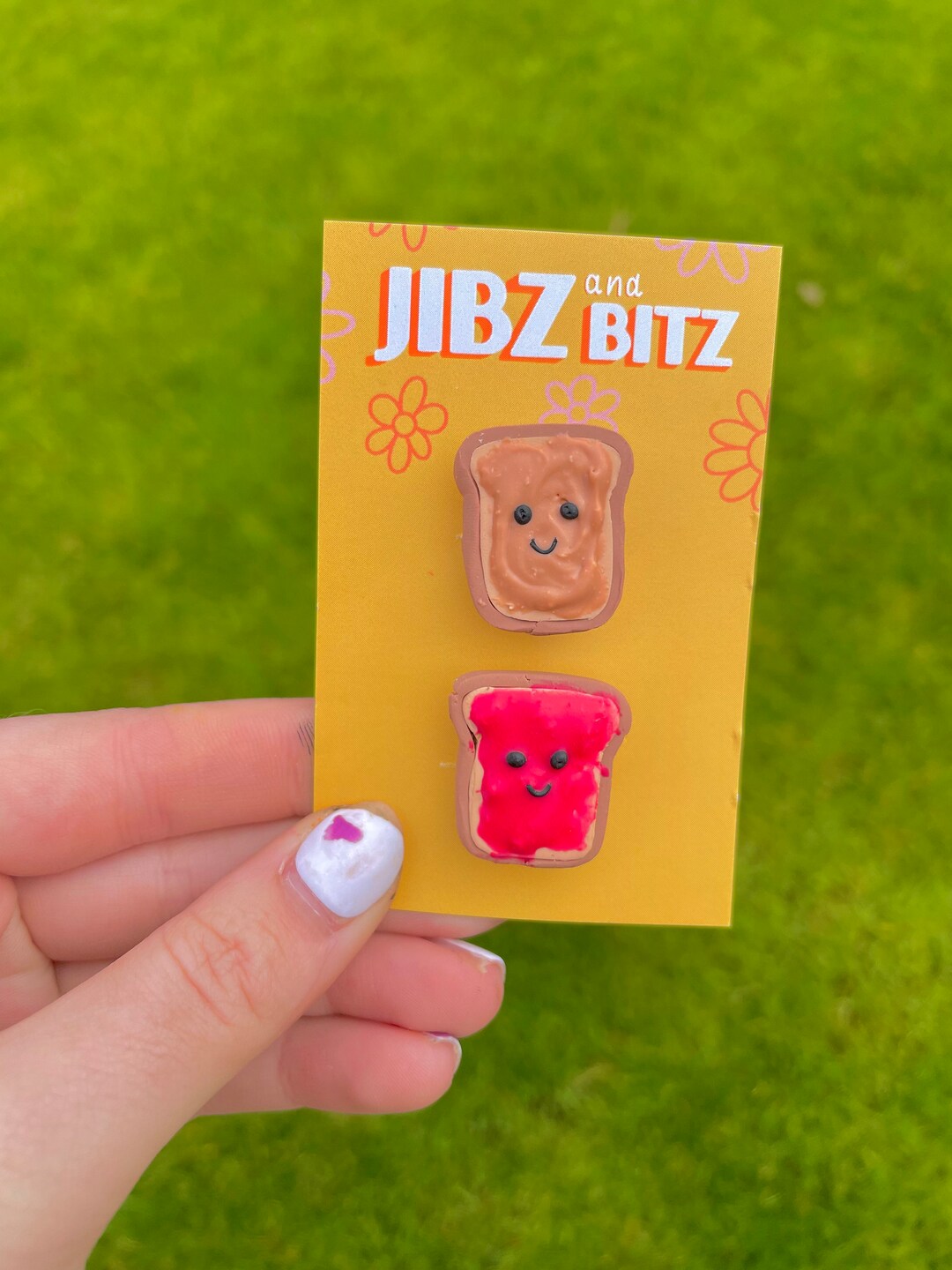 Peanut Butter and Jelly Croc Charms Etsy