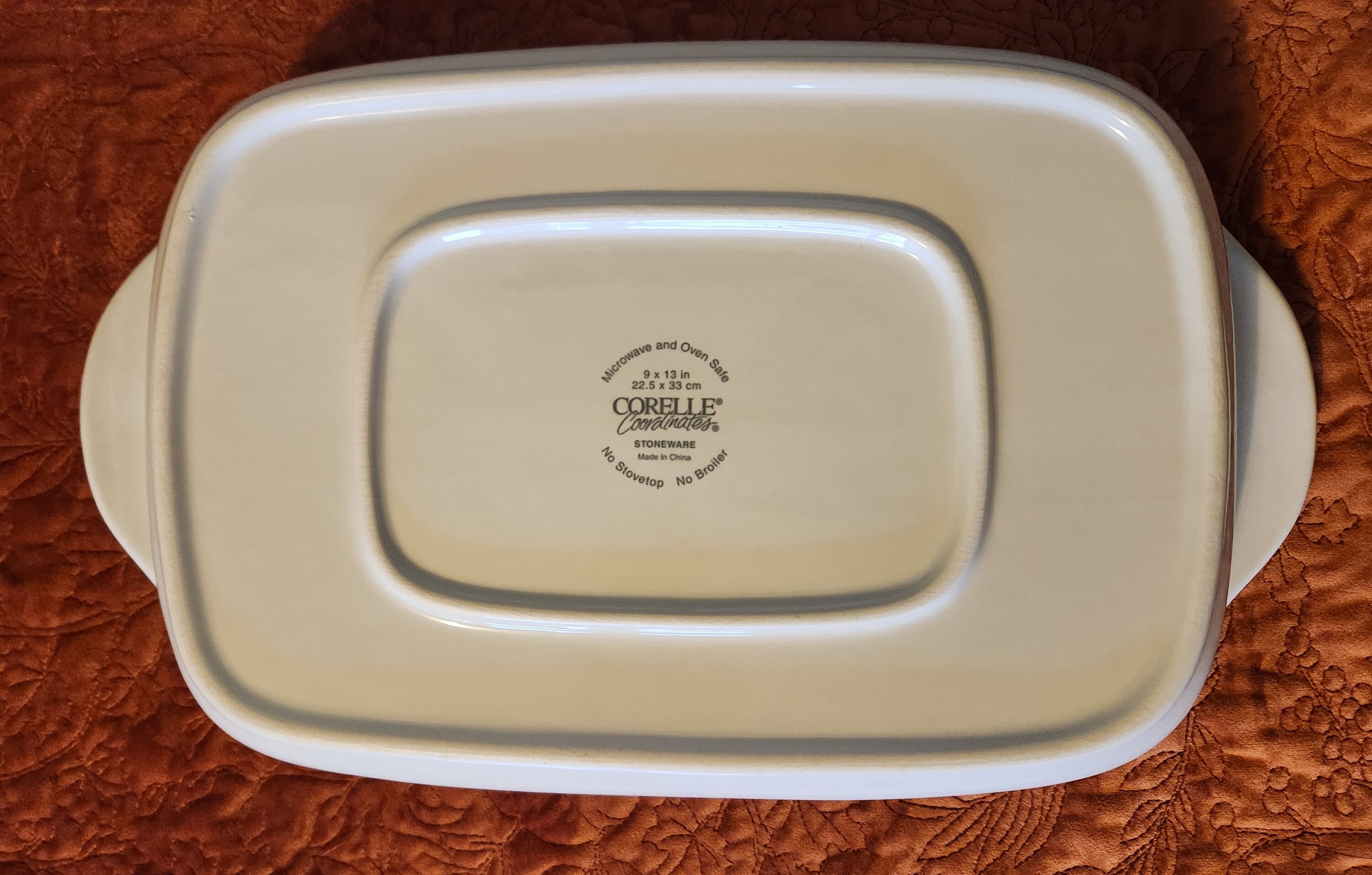 Corelle Coordinates Callaway Bake and Serve 9by13inch Baking Dish Etsy