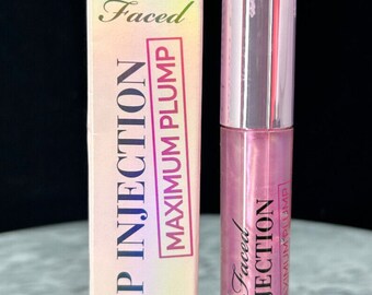 Too Faced Lip Injection Maximum Plump Extra Strength Lip Plumper -0.14oz/4g