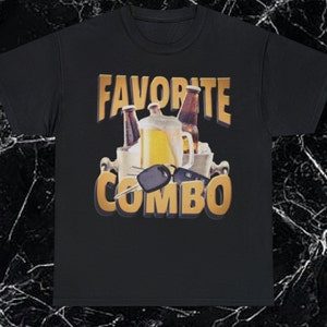 Favorite Combo - Meme T-Shirt - Unisex Heavy Cotton Tee