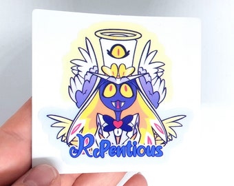 3inch Transfer Sticker - Hazbin Hotel (3 inches)