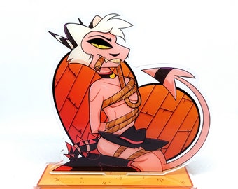 Acrylic Standee - Helluva Boss Striker's Tied Up (160mmx120mm)