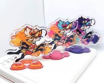 Spring Tail Acrylic Standee - Helluva Boss Queen Bee (approx. 70mm the size of the main body)