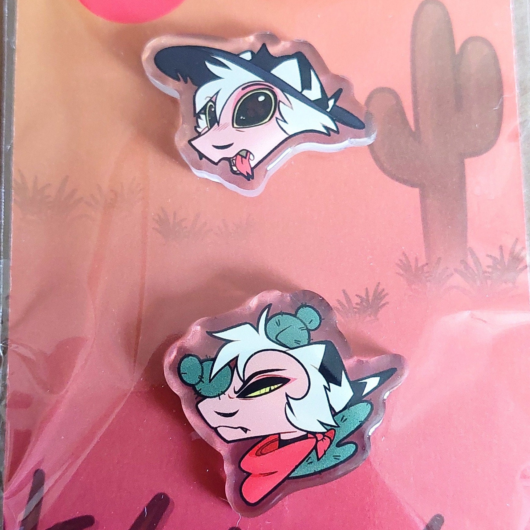 Helluvaboss pins - Etsy 日本