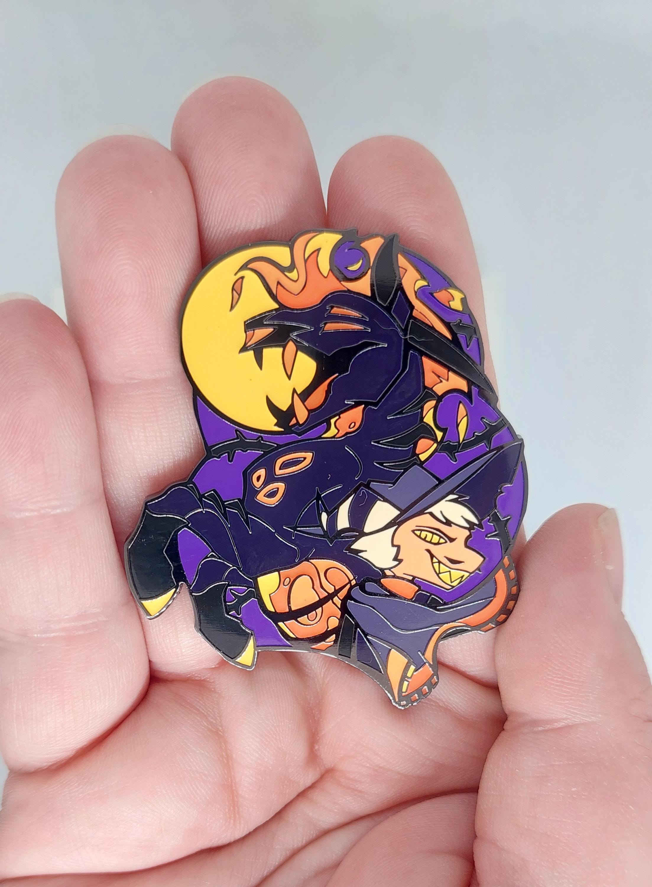 Helluvaboss pins - Etsy 日本