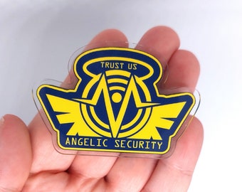 Snack Clip - VoxTek Angelic Security (2 inches) Hazbin Hotel