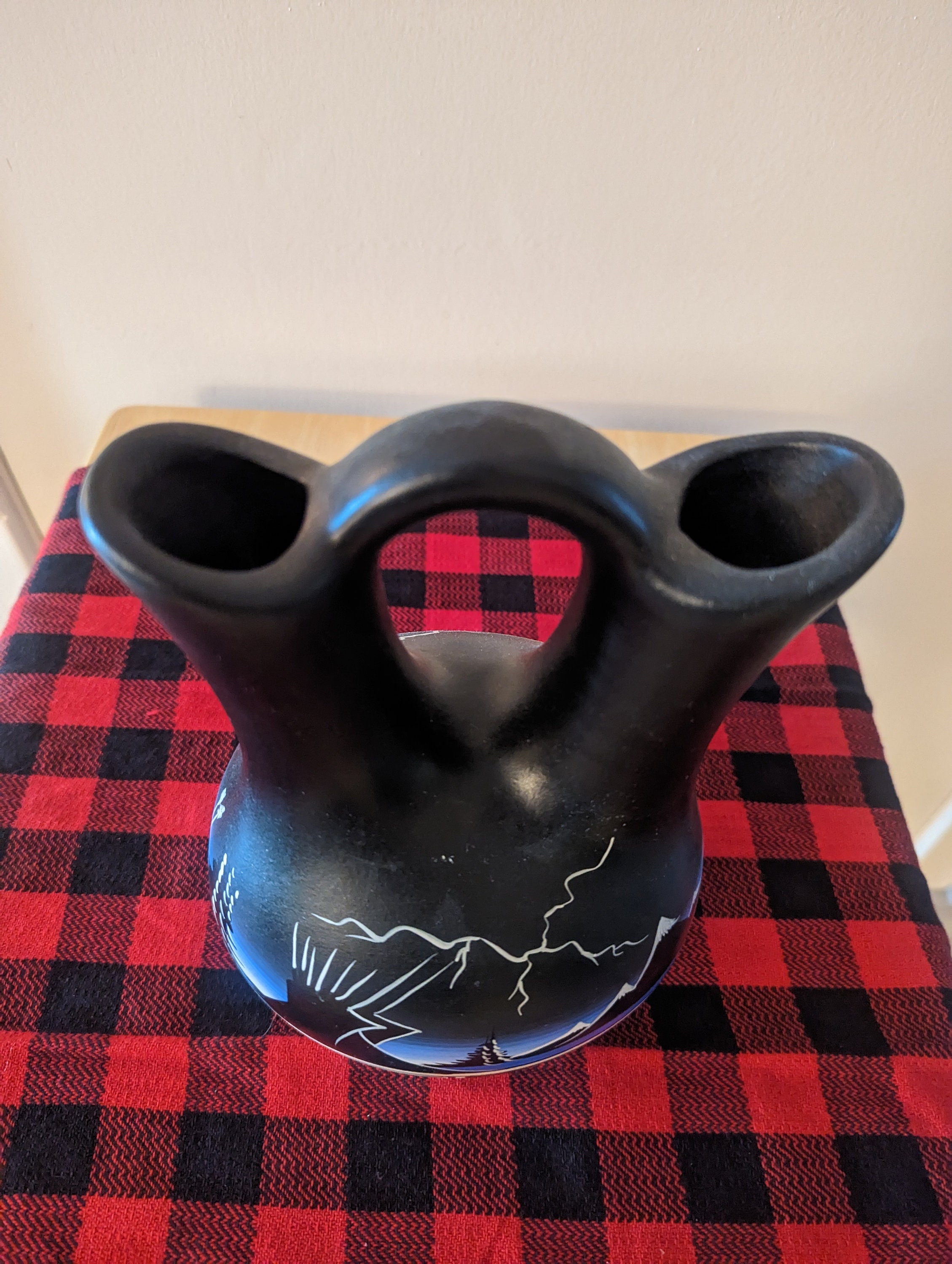 Vintage Navajo Pottery Native American Art Southwest Style 8 - Etsy