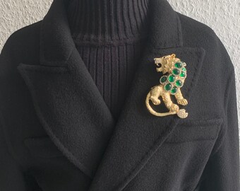 Luxury Brooch gold Color pin Casual Suit Accessory pin