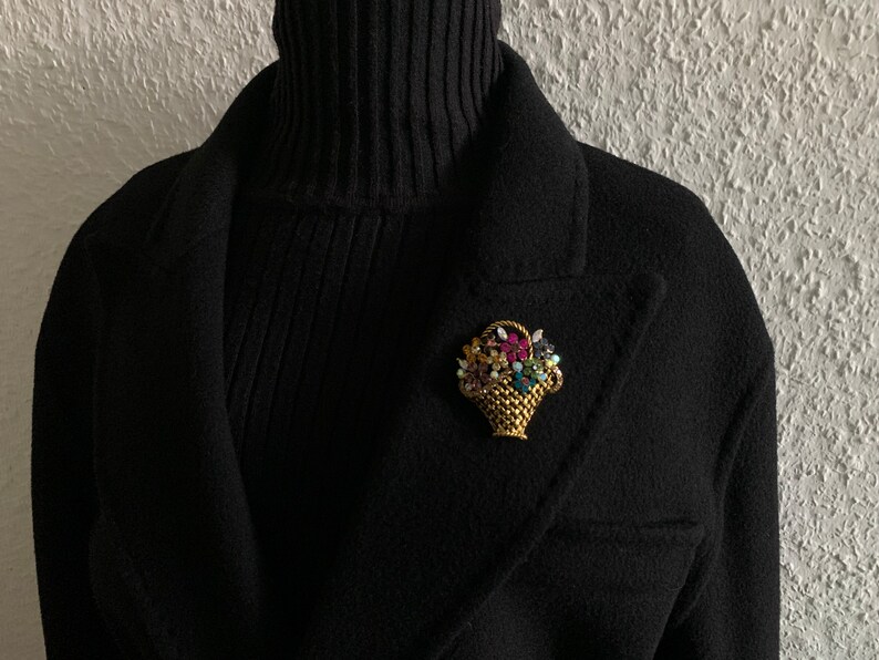 Schwarze Rose Blumen Perlenbrosche für Damen Herren Schmuck Mode Abzeichen Clips Hochzeit Broschen Pins Bild 6