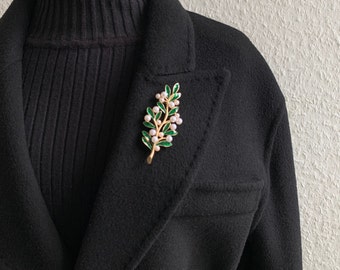 Mode Kreative Blatt Broschen Pins Für Frauen Pflanzen Brosche Pin Vintage Metall Elegante Kleidung Party Schmuck Geschenk
