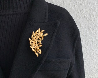 Algen gold farbe Mode Frauen Schmuck Brosche brosche Shiny Strass Anstecknadel Für Kleidung
